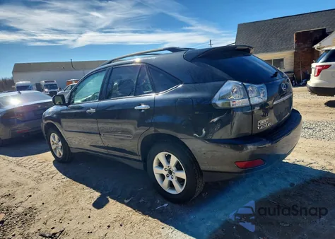 2008 Lexus Rx 350 из США, поврежденный, VIN 2T2HK31UX9C103666